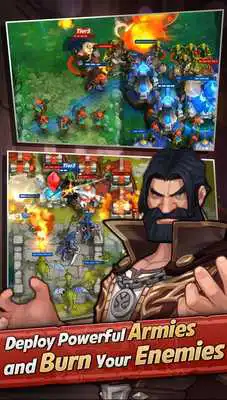 Play Castle Burn - RTS Revolution