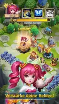 Play Castle Clash: Kings Castle DE