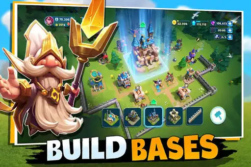 Play Castle Clash: New Dawn  and enjoy Castle Clash: New Dawn with UptoPlay