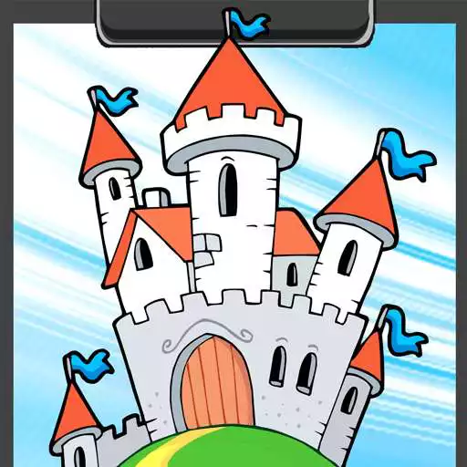 Free play online Castle Coloring Book APK