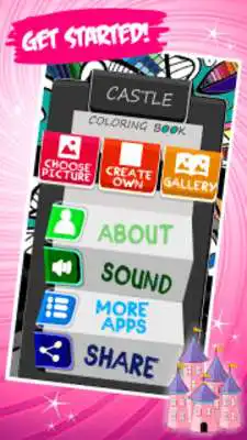 Play Castle Coloring Book