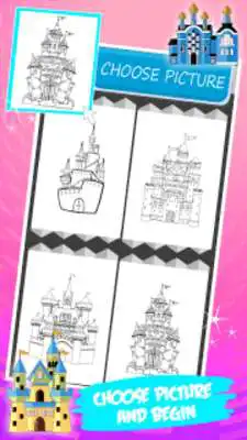 Play Castle Coloring Book