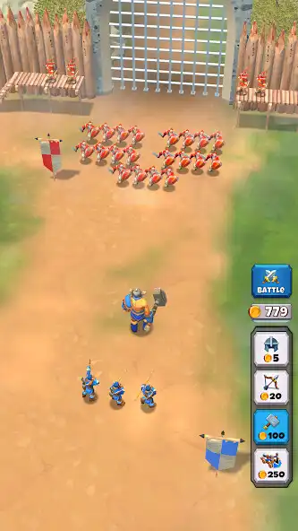 Play Castle Conquer as an online game Castle Conquer with UptoPlay