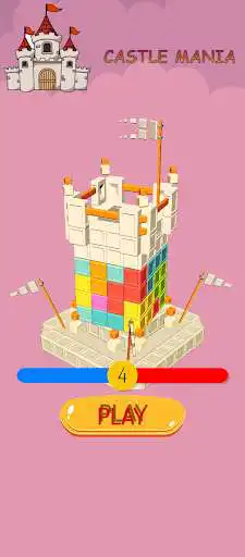 Play Castle Crash Stack Tower as an online game online Castle Crash Stack Tower with UptoPlay com.vforvictory.castlemaniapuzzlegame Play Castle Crash Stack Tower as an online game Castle Crash Stack Tower with UptoPlay