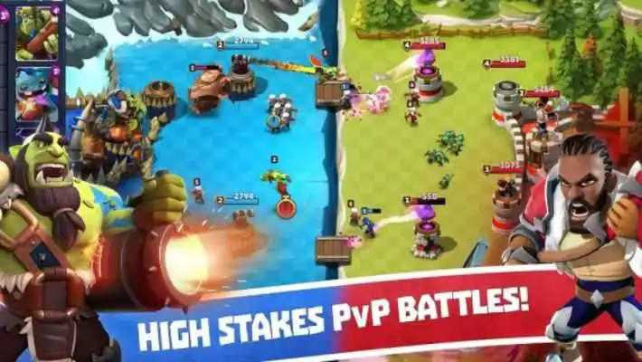 Play Castle Creeps Battle