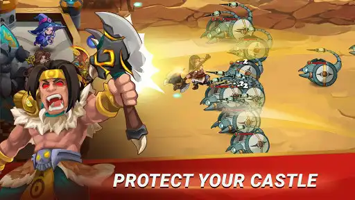 Play Castle Defender Premium as an online game online Castle Defender Premium with UptoPlay com.unimob.castle.defender.heroes.premium Play Castle Defender Premium as an online game Castle Defender Premium with UptoPlay