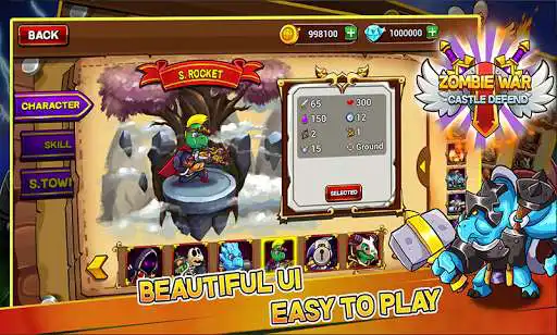 Play Castle Defend - Zombie Wars and enjoy Castle Defend - Zombie Wars with UptoPlay Play Castle Defend - Zombie Wars and enjoy Castle Defend - Zombie Wars with UptoPlay