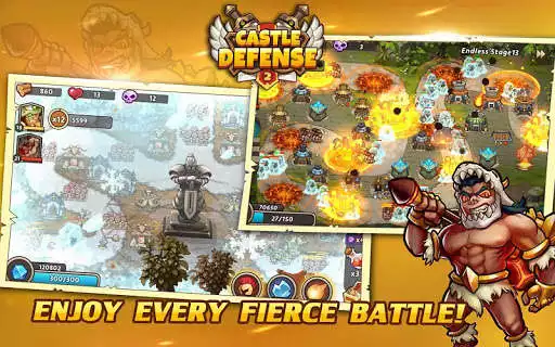 Play Castle Defense 2  and enjoy Castle Defense 2 with UptoPlay