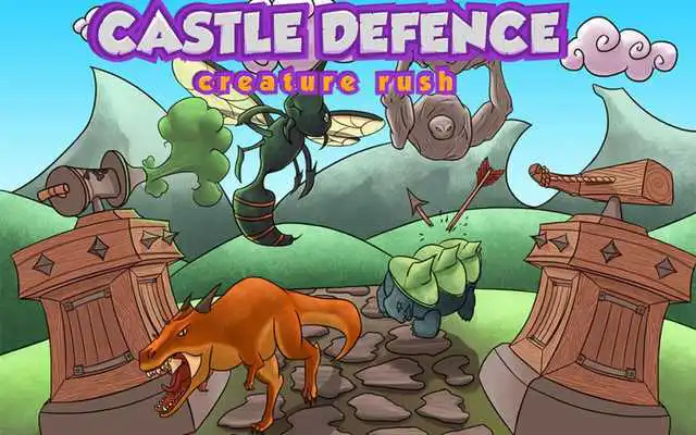 Play Castle Defense - Creature rush