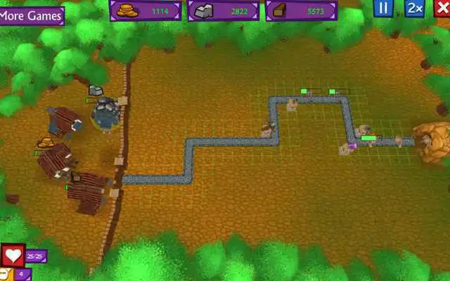 Play Castle Defense - Creature rush