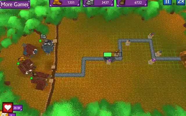 Play Castle Defense - Creature rush