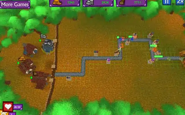 Play Castle Defense - Creature rush