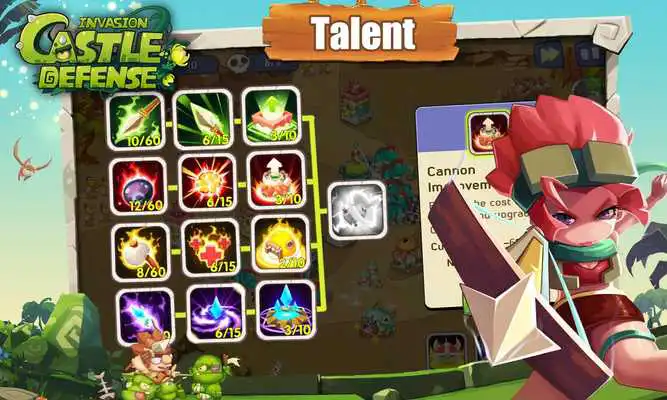 Play Castle Defense : Invasion