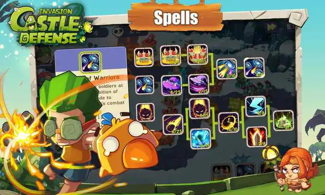 Play Castle Defense : Invasion