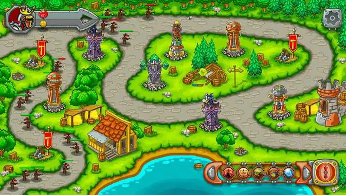 Play Castle Defense - Middle Ages