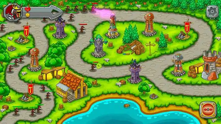 Play Castle Defense - Middle Ages