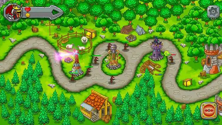 Play Castle Defense - Middle Ages