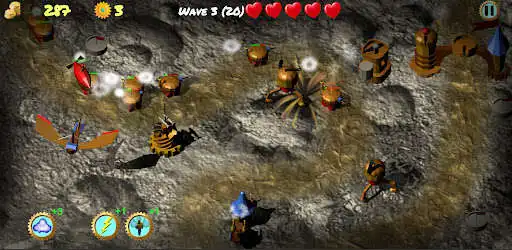 Play Castle Defense Steampunk  and enjoy Castle Defense Steampunk with UptoPlay