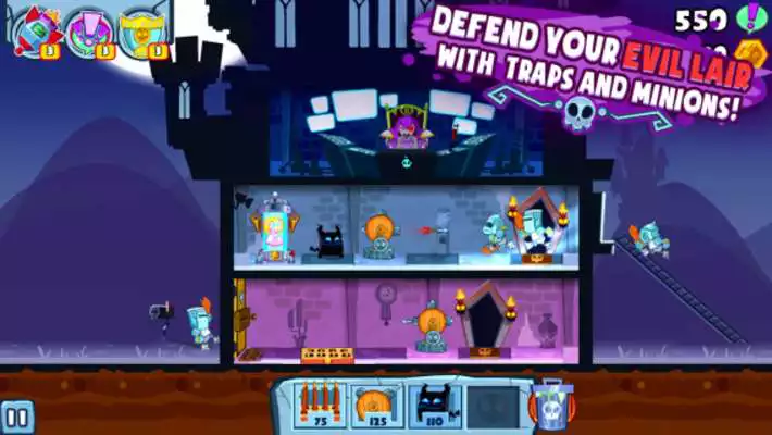 Play Castle Doombad Free-to-Slay