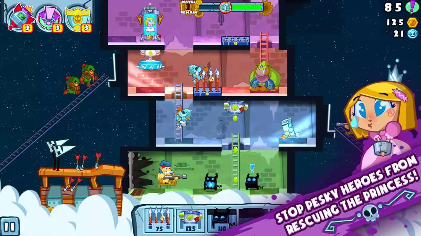Play Castle Doombad Free-to-Slay