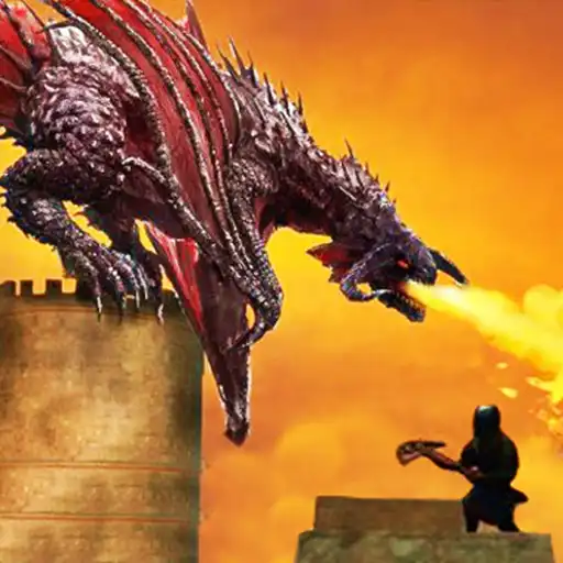 Play Castle Dragon Hunting Game Hunter New Dragon Games APK