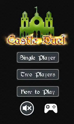 Play Castle Duel as an online game Castle Duel with UptoPlay