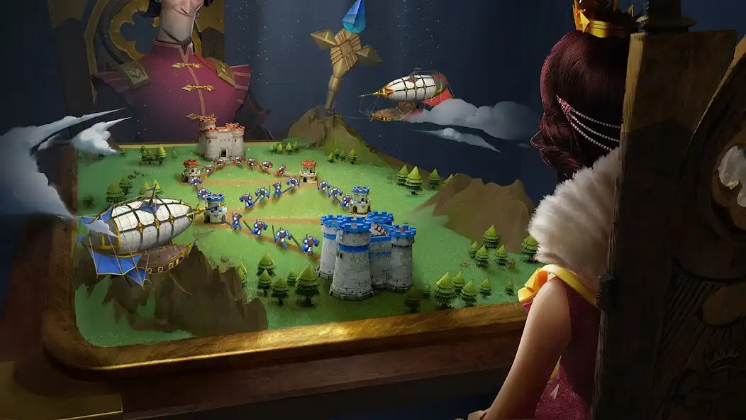 Play Castle Empire as an online game Castle Empire with UptoPlay