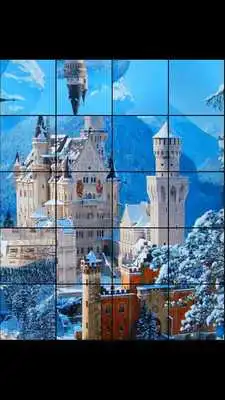 Play Castle Games Puzzle