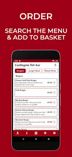 Play Castlegate fish bar as an online game Castlegate fish bar with UptoPlay