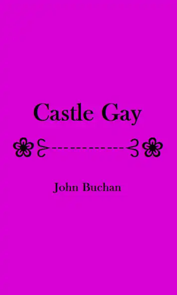 Play Castle Gay - eBook as an online game Castle Gay - eBook with UptoPlay