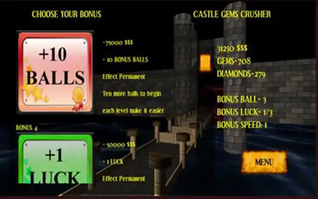 Play Castle Gems Crusher