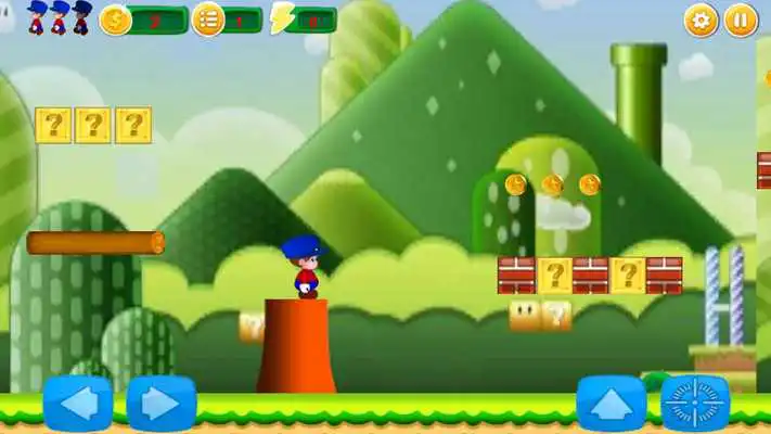 Play Castle Happy for Mario