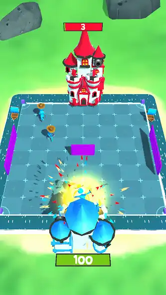 Play Castle Hassle  and enjoy Castle Hassle with UptoPlay