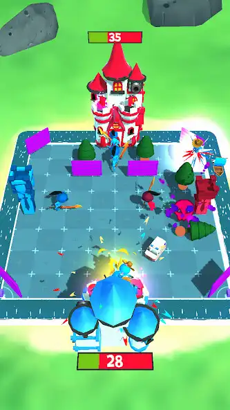 Play Castle Hassle as an online game Castle Hassle with UptoPlay