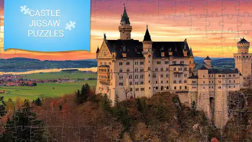 Play Castle jigsaw puzzles games  and enjoy Castle jigsaw puzzles games with UptoPlay
