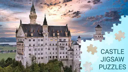 Play Castle jigsaw puzzles games as an online game Castle jigsaw puzzles games with UptoPlay