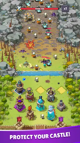 Play Castle Keeper - tower defense  and enjoy Castle Keeper - tower defense with UptoPlay
