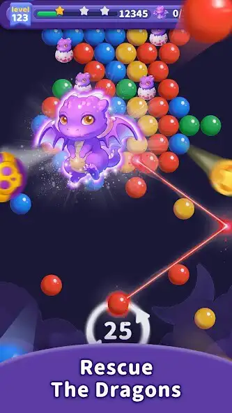 Play Castle legends bubble shooter as an online game Castle legends bubble shooter with UptoPlay
