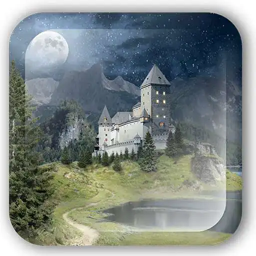 Play Castle Live Wallpaper Pro APK
