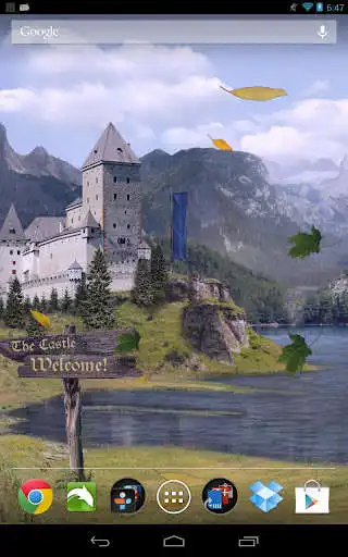 Play Castle Live Wallpaper Pro  and enjoy Castle Live Wallpaper Pro with UptoPlay