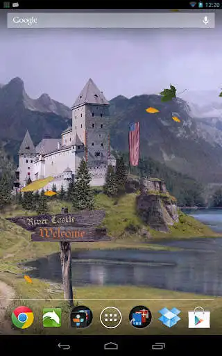 Play Castle Live Wallpaper Pro as an online game Castle Live Wallpaper Pro with UptoPlay