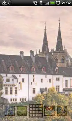 Play castle live wallpaper