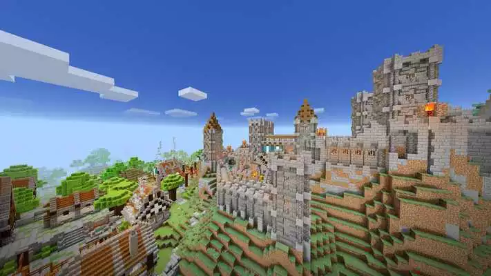 Play Castle Maps for Minecraft PE  and enjoy Castle Maps for Minecraft PE with UptoPlay