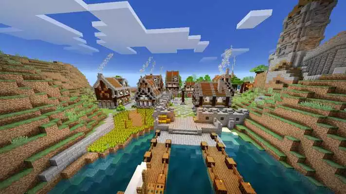 Play Castle Maps for Minecraft PE as an online game Castle Maps for Minecraft PE with UptoPlay