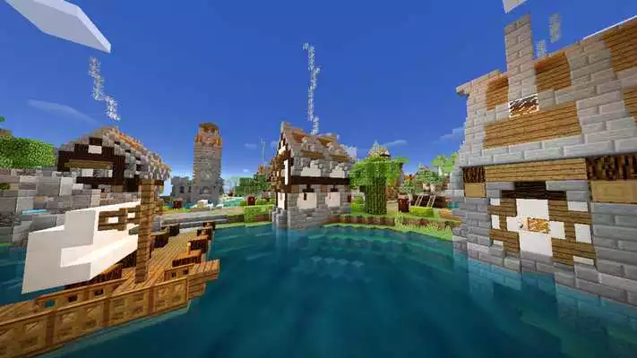 Play Castle maps for Minecraft pe Play Castle maps for Minecraft pe