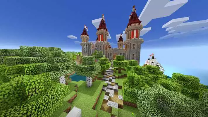 Play Castle maps for Minecraft pe Play Castle maps for Minecraft pe