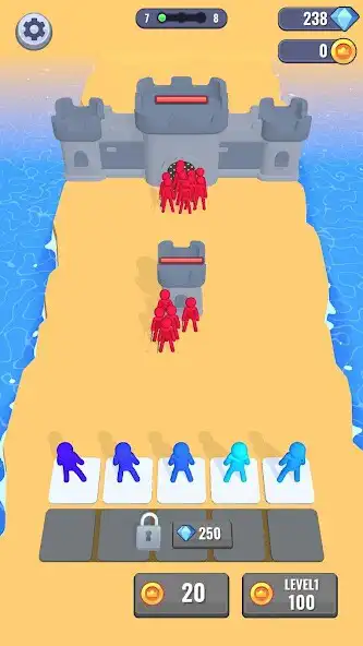 Play Castle Merge Raid  and enjoy Castle Merge Raid with UptoPlay