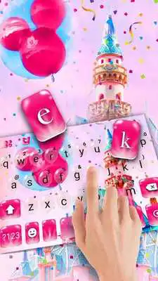 Play Castle Minny Balloon