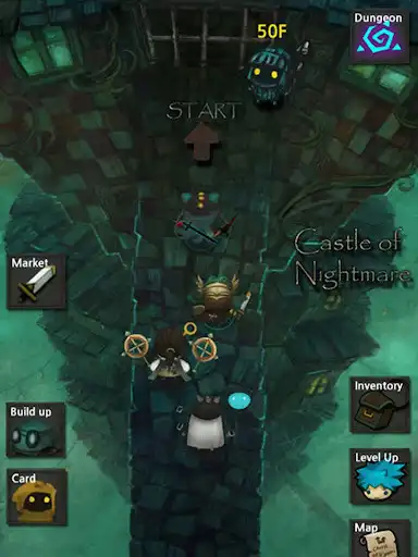 Play Castle of Nightmare as an online game Castle of Nightmare with UptoPlay