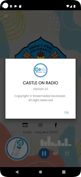 Play CASTLE ON RADIO as an online game CASTLE ON RADIO with UptoPlay